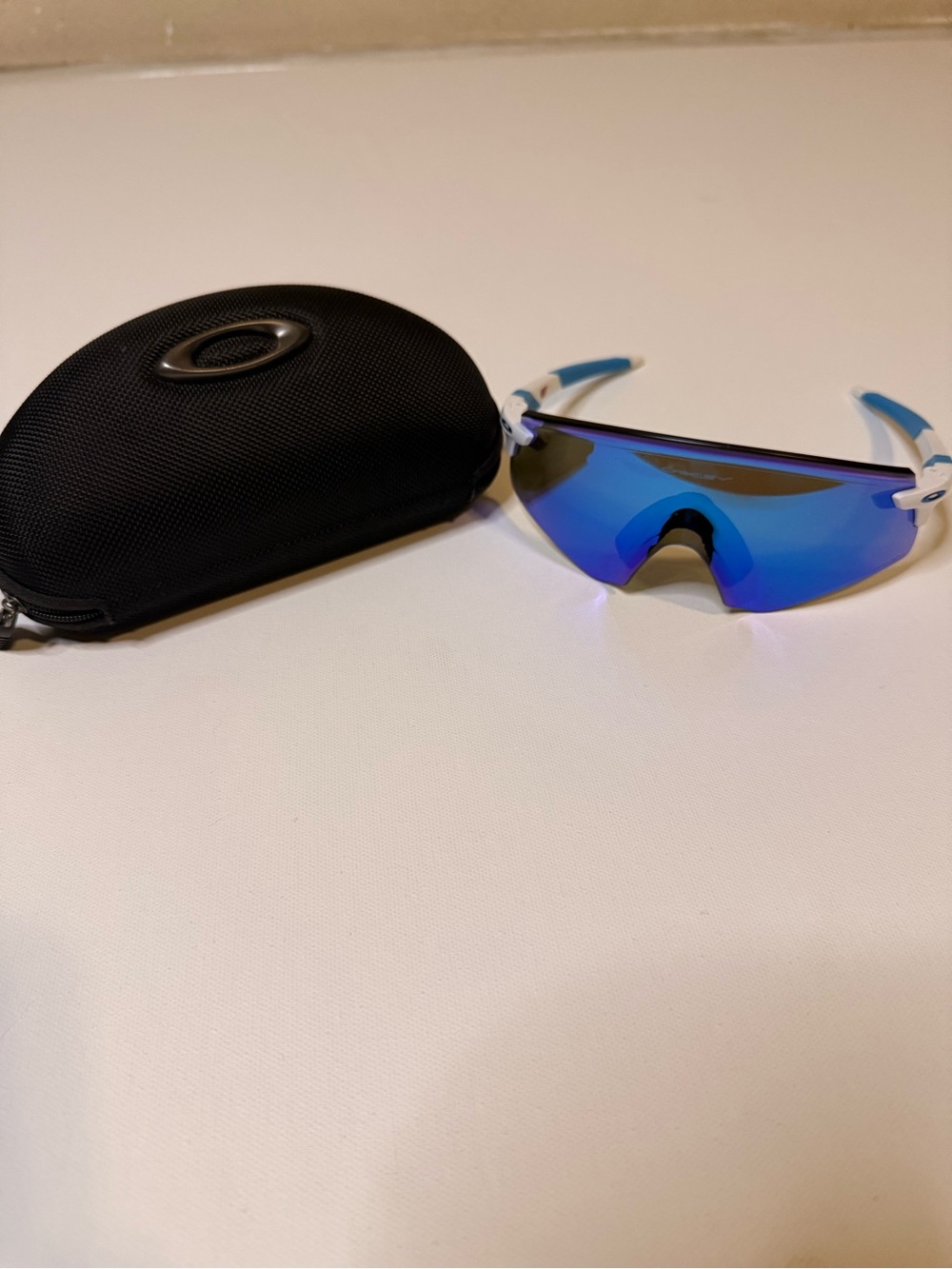 Oakley Encoder Baseball Prizm Sapphire Sunglasses Mirrored